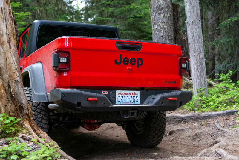 Pare-chocs arrière ARB 20-21 Jeep Gladiator JT sans porte-pneus