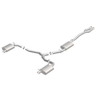 MagnaFlow Cat-Back SS Dual Split Rear Exit 2015 Dodge Charger/Chrysler 300C 3.6L V6 (utilise les embouts OEM)