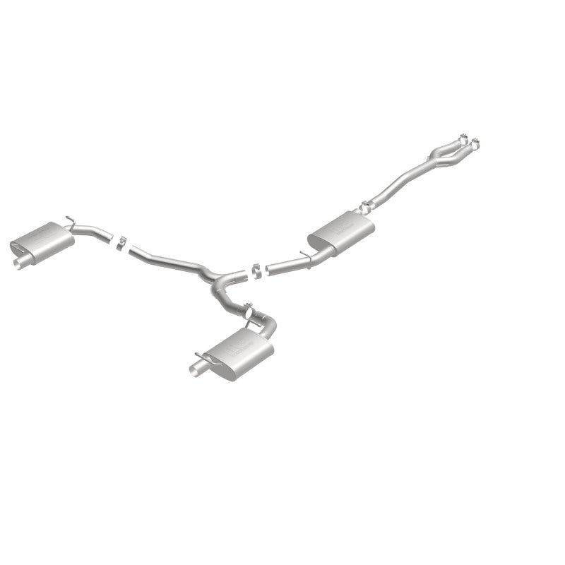 MagnaFlow Cat-Back SS Dual Split Rear Exit 2015 Dodge Charger/Chrysler 300C 3.6L V6 (utilise les embouts OEM)