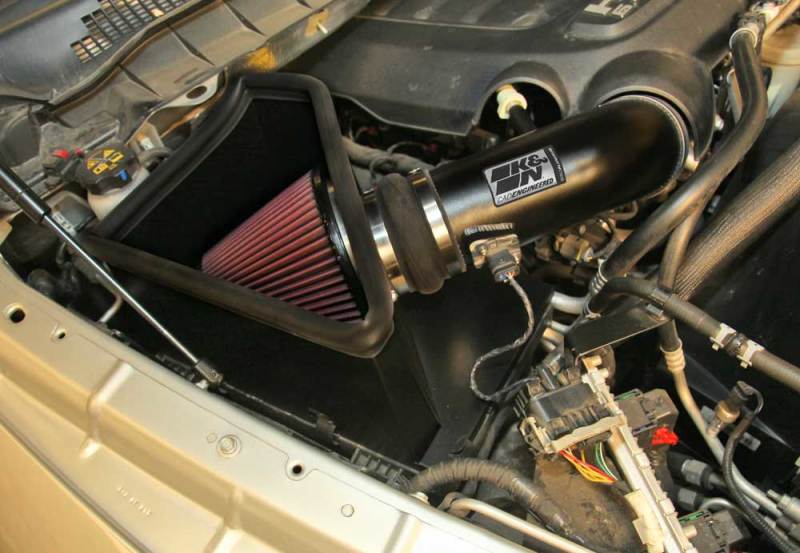 Kit d'admission haute performance à haut débit K&amp;N 14-15 Ram 2500/3500 6,4 L V8
