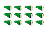 Ampoule LED SMD2 Diode Dynamics 194 LED - Vert Lot de 12