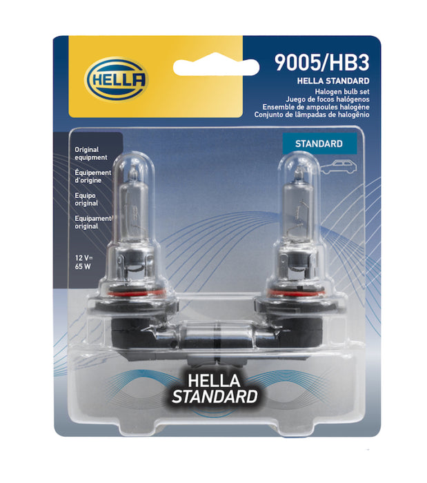 Ampoule Hella 9005/Hb3 12V 65W P20D T4 (2)