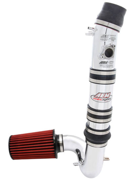 Prise d'air froid polie AEM 04-06 Mazda RX-8
