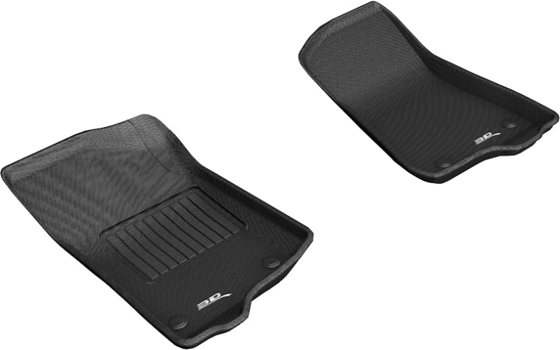 Tapis de sol 3D MAXpider pour Jeep Wrangler JL Sport/Gladiator Jt Kagu 2018-2020 - Noir