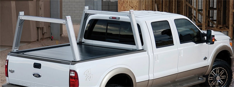 Pace Edwards 16-22 Nissan Titan/Titan Xd Jackrabbit W-Explorer Series Rails Tonneau Cover