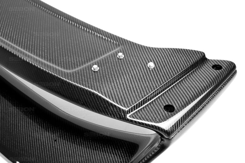 Seibon 02-07 Subaru Impreza WRX/STi RC Style Carbon Fiber Rear Spoiler