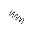 Bilstein B3 OE Replacement 03-05 Mercedes-Benz C230 Kompressor L4 1.8L Front Coil Spring Bilstein