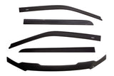 Ensemble combiné pare-vent et déflecteur Aeroskin pour cabine étendue GMC Sierra 2500 AVS 15-16 - Noir mat