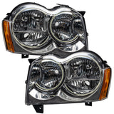 Oracle 05-07 Jeep Grand Cherokee SMD HL (Non-HID) - ColorSHIFT w/ BC1 Controller