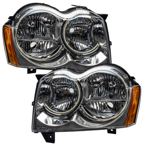 Oracle 05-07 Jeep Grand Cherokee SMD HL (non HID) - ColorSHIFT avec contrôleur BC1 VOIR LA GARANTIE