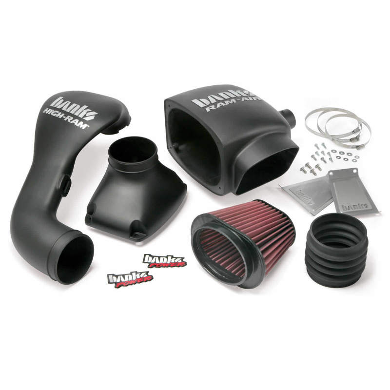 Système d'admission d'air Ram-Air Banks Power 04-08 Ford 5,4 L F-150