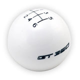 Pommeau de levier de vitesse Ford Performance GT350 6 vitesses – Blanc