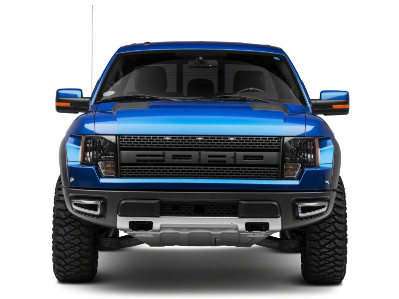 Feux antibrouillard à LED DRL Raxiom 10-14 Ford F-150 Raptor Axial Series