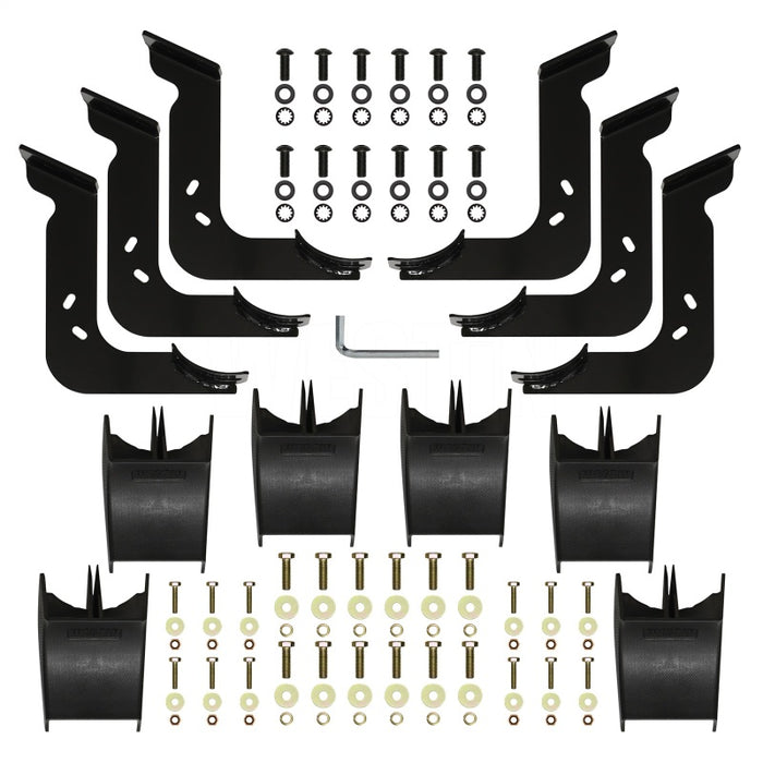 Westin 22-23 Toyota Tundra CrewMax PRO TRAXX 4 marchepieds ovales Nerf - SS