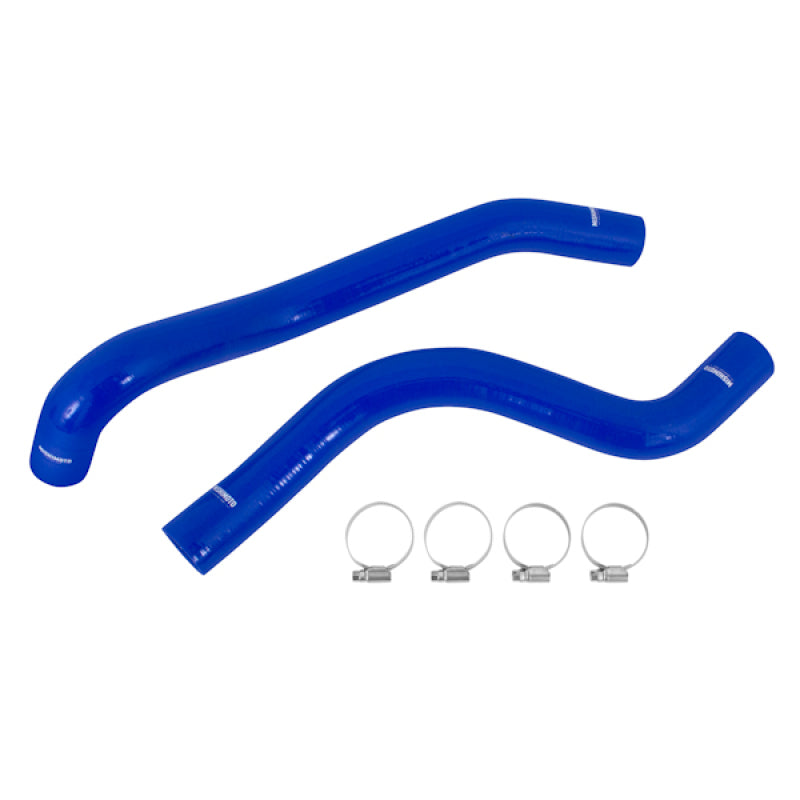 Kit de tuyaux de refroidissement en silicone bleu Mishimoto 15+ Ford Mustang EcoBoost