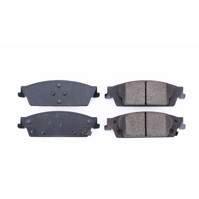 Power Stop 15-19 Cadillac Escalade Rear Z16 Evolution Ceramic Brake Pads