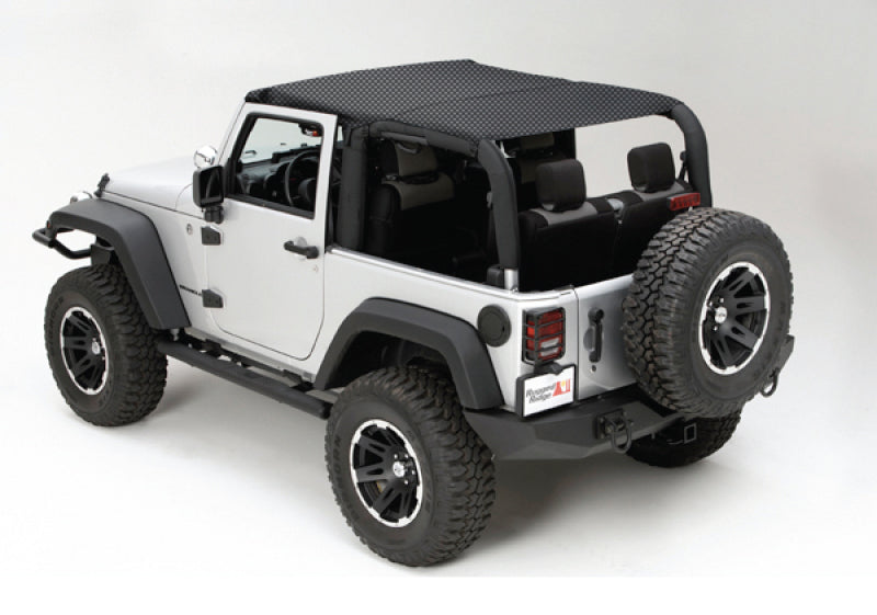 Toit en maille robuste pour Jeep Wrangler JK 10-18