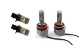 Kit antibrouillard DRL Diode Dynamics 12-15 Chevrolet Camaro ZL1 Stage 2 (P13W HP48/H11 SLF Blanc)