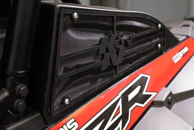 Admission d'air hautes performances K&amp;N 14-18 Polaris RZR 1000 XP