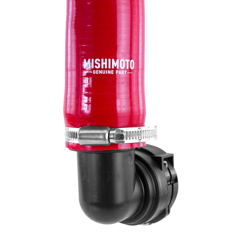 Kit de tuyaux de refroidissement en silicone rouge Mishimoto 18-19 Ford F-150 3,5 L EcoBoost
