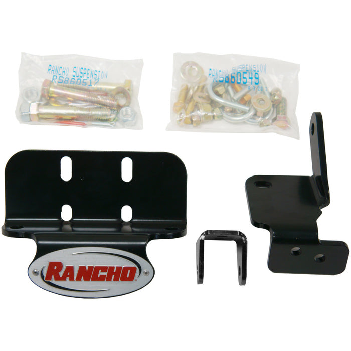 Support de stabilisateur double avant 1/2 tonne pour Dodge Pickup / Ram 1500 Rancho 06-08