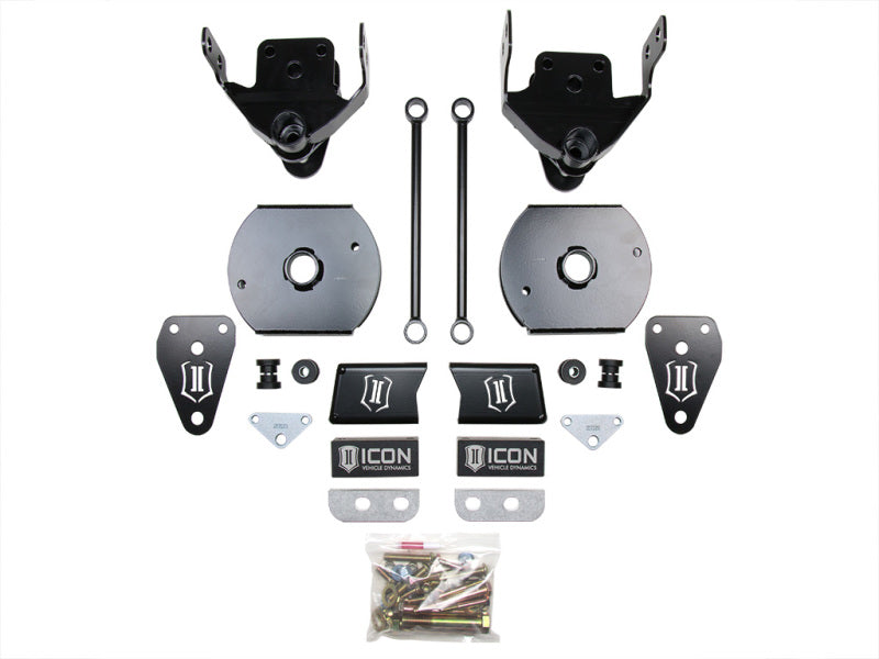 Kit de boîte de 4,5 pouces pour Ram 2500 2014+ ICON