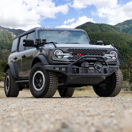 Plaque de protection inférieure du pare-chocs avant Go Rhino 21-24 Ford Bronco (sauf Sport) Rockline