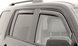 Déflecteurs de vitres avant et arrière AVS 02-09 Chevy Trailblazer Ventvisor 4 pièces - Fumé