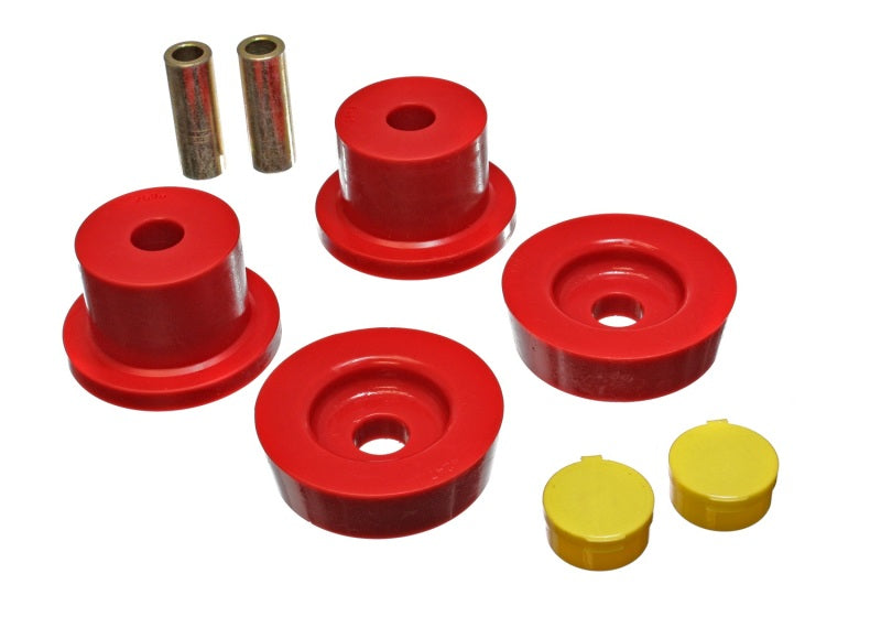 Ensemble de bagues de différentiel arrière rouges Energy Suspension 90-97 Mazda Miata