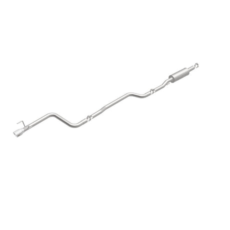 Échappement MagnaFlow CatBack 16-19 Chevy Cruze 1.4L Street Series à sortie unique en acier inoxydable poli