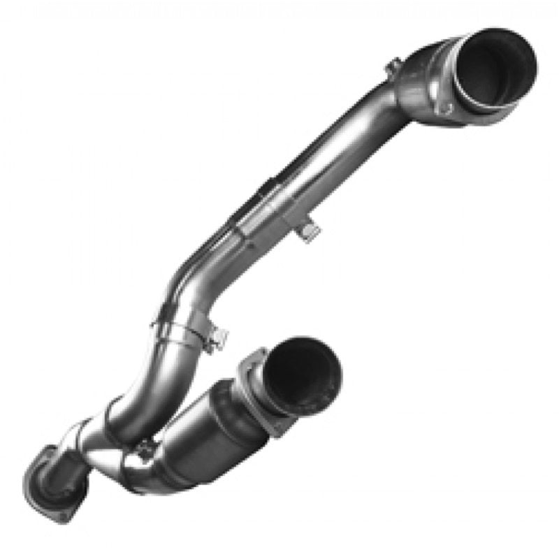 Kooks 07-08 GM 1500 3in x OEM Out Cat SS Y Pipe Kooks HDR Req