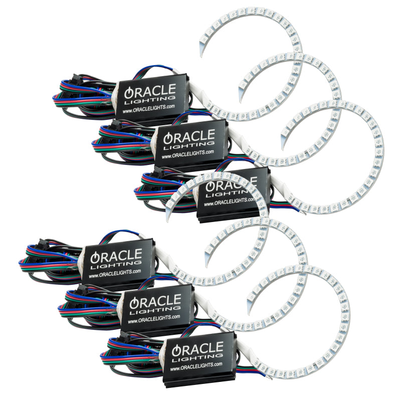 Kit Halo Oracle Mazda 3 04-09 - ColorSHIFT sans contrôleur VOIR LA GARANTIE