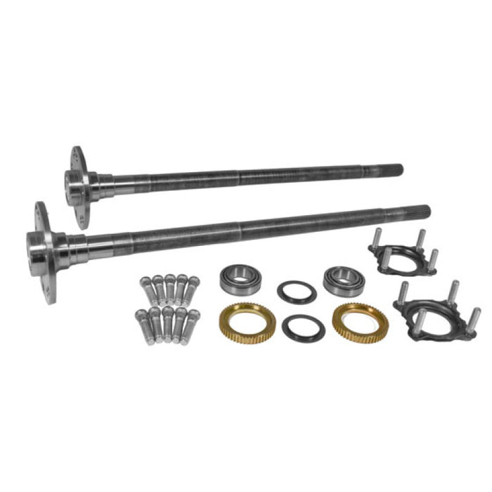 Kit d'essieu arrière Yukon Chromoly Dana 35 Jeep JL Non-Rubicon 29 cannelures 2 côtés