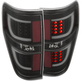 Feux arrière à LED ANZO 2009-2013 Ford F-150 Noir