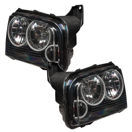 Oracle 05-10 Dodge Charger SMD HL (non HID) - Triple Halo - ColorSHIFT sans contrôleur VOIR LA GARANTIE