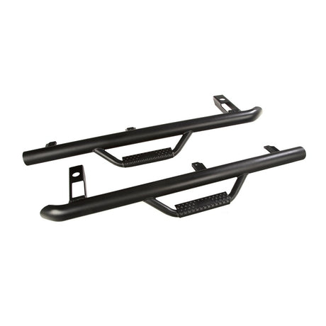 Barres de protection Rugged Ridge Spartan texturées noires pour Jeep Wrangler TJ 97-06