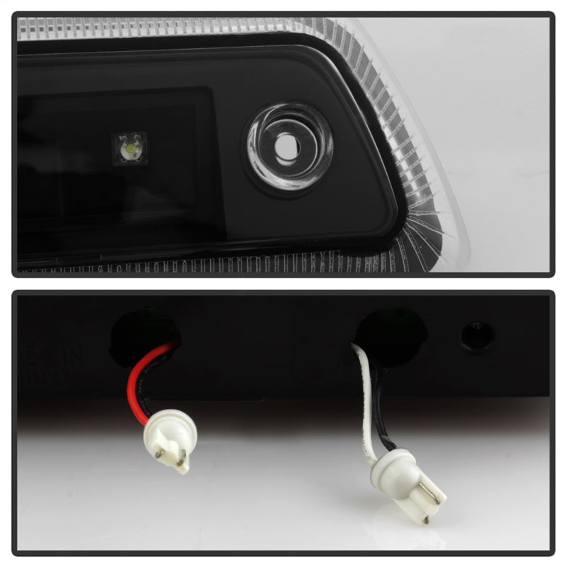 Feu stop 3e feu xTune 09-14 Ford F-150 - Noir (BKL-FFF15009-LED-G2-BK)