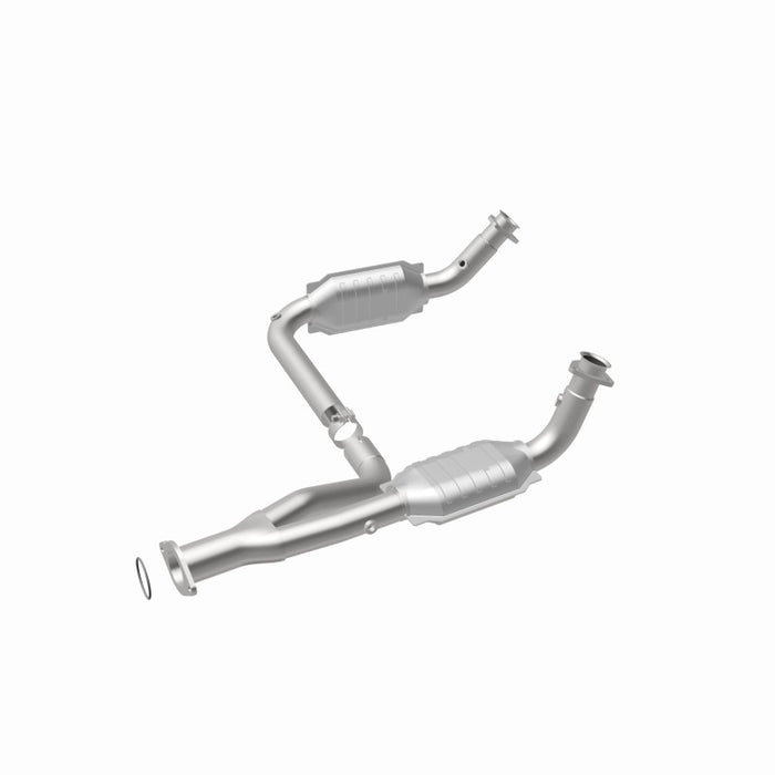 Ensemble de tuyaux en Y MagnaFlow Conv DF 07-09 Chevrolet/GMC Silverado/Sierra 2500 HD 6,0 L, excluant Classic