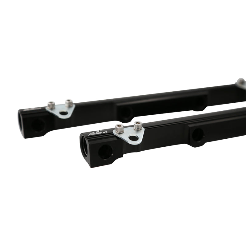 Rails d'alimentation en carburant Aeromotive 98.5-04 Ford 4.6L DOHC - Noir