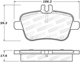 Plaquettes de frein StopTech Street - Avant