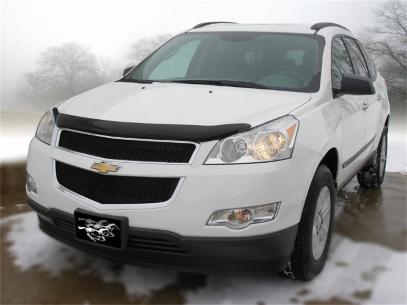 Protecteur de capot Vigilante Premium pour Chevrolet Traverse 2009-2012 Stampede - Fumée