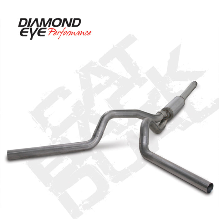 KIT Diamond Eye 4 po CB DUAL SS : 94-97 FORD 7,3 L F250/F350 PWRSTROKE