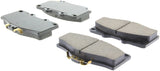 Plaquettes de frein sport StopTech avec cales et matériel - Avant