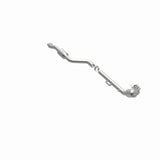 Conduite MagnaFlow DF 01-04 Mercedes E320 côté conducteur CA