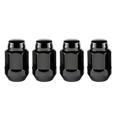 Écrou de roue hexagonal McGard (style renflement à siège conique) M14X1,5 / 22 mm hexagonal / 1,635 po de longueur (paquet de 4) - Noir