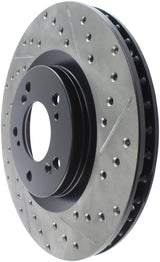 Rotor avant gauche fendu et percé StopTech 00-09 S2000