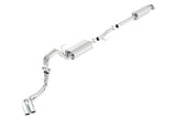 Borla 15-16 Ford F-150 3.5L EcoBoost Ext. Cabine Standard Catback Échappement Touring Truck Sortie Latérale