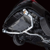 Échappement Catback AWE Tuning 22+ Honda Civic Si/Acura Integra Track Edition - Double embout chromé argenté