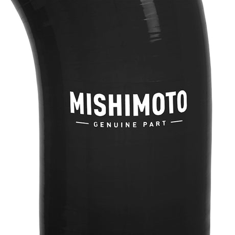 Kit de durites en silicone noir Mishimoto pour Jeep Wrangler 6 cylindres 2012+