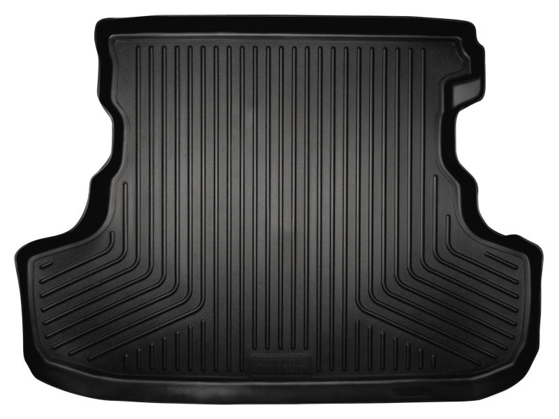 Doublure de coffre noire Husky Liners 11-12 pour Chrysler 200/Dodge Avenger WeatherBeater